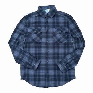 C&C California Classic Grey Soft Flannel Button Up Casual Shirt Men’s Small